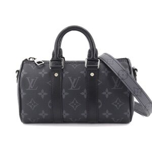 Louis Vuitton Keepall Monogram Eclipse Black